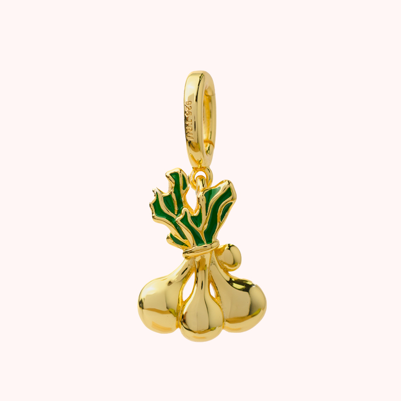 Bermuda Onion Charm